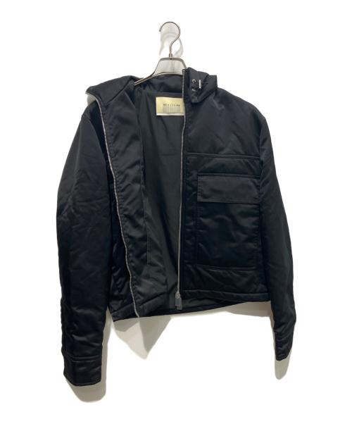 1017 ALYX 9SM（テンセブンティーン アリクス ナインエスエム）1017 ALYX 9SM (テンセブンティーン アリクス ナインエスエム) Officer Hooded Jacket ブラック サイズ:Sの古着・服飾アイテム