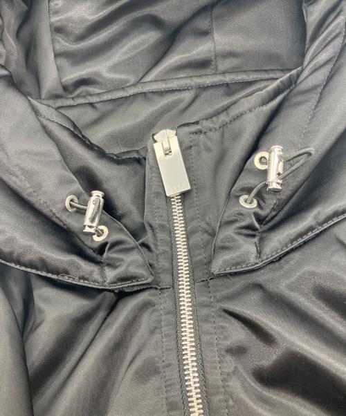1017 ALYX 9SM（テンセブンティーン アリクス ナインエスエム）1017 ALYX 9SM (テンセブンティーン アリクス ナインエスエム) Officer Hooded Jacket ブラック サイズ:Sの古着・服飾アイテム