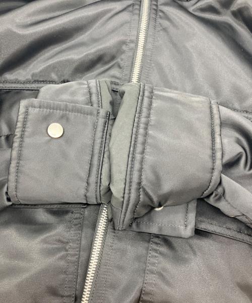 1017 ALYX 9SM（テンセブンティーン アリクス ナインエスエム）1017 ALYX 9SM (テンセブンティーン アリクス ナインエスエム) Officer Hooded Jacket ブラック サイズ:Sの古着・服飾アイテム