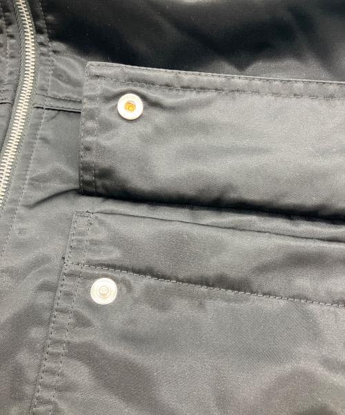 1017 ALYX 9SM（テンセブンティーン アリクス ナインエスエム）1017 ALYX 9SM (テンセブンティーン アリクス ナインエスエム) Officer Hooded Jacket ブラック サイズ:Sの古着・服飾アイテム