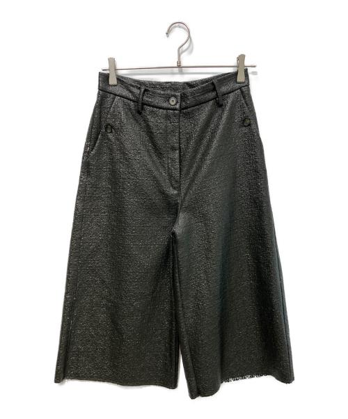 MM6 Maison Margiela（エムエムシックスメゾンマルジェラ）MM6 Maison Margiela (エムエムシックスメゾンマルジェラ) クロップドパンツ カーキ サイズ:40の古着・服飾アイテム