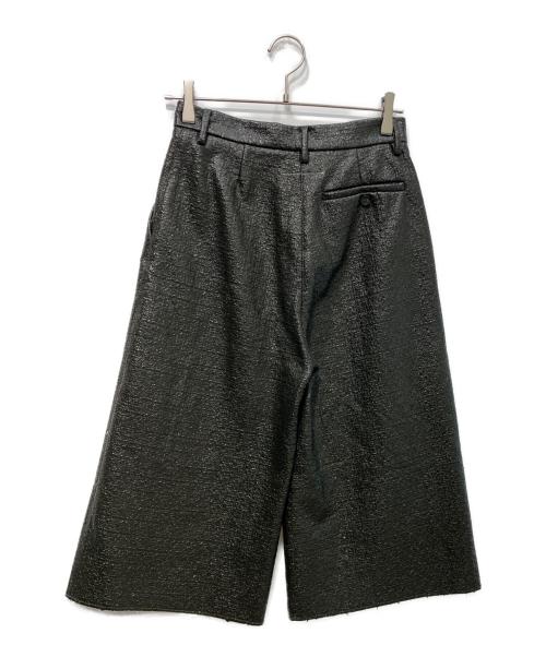 MM6 Maison Margiela（エムエムシックスメゾンマルジェラ）MM6 Maison Margiela (エムエムシックスメゾンマルジェラ) クロップドパンツ カーキ サイズ:40の古着・服飾アイテム