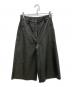MM6 Maison Margiela（エムエムシックスメゾンマルジェラ）の古着「クロップドパンツ」｜カーキ