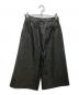 MM6 Maison Margiela (エムエムシックスメゾンマルジェラ) クロップドパンツ カーキ サイズ:40：7000円