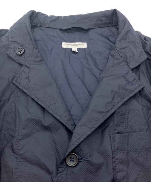 Engineered Garments（エンジニアド ガーメンツ）Engineered Garments (エンジニアド ガーメンツ) Loiter Jacket - Nylon Micro Ripstop ネイビー サイズ:Mの古着・服飾アイテム
