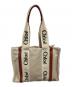 Chloe（クロエ）の古着「Woodyトートバッグ」｜ベージュ