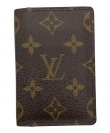 LOUIS VUITTON（ルイ ヴィトン）の古着「オーガナイザー・ドゥ・ポッシュ　	モノグラム　M61732」｜ブラウン