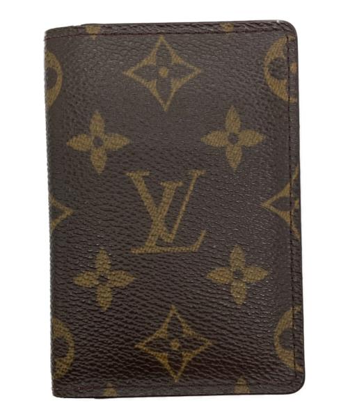 LOUIS VUITTON（ルイ ヴィトン）LOUIS VUITTON (ルイ ヴィトン) オーガナイザー・ドゥ・ポッシュ　	モノグラム　M61732 ブラウンの古着・服飾アイテム