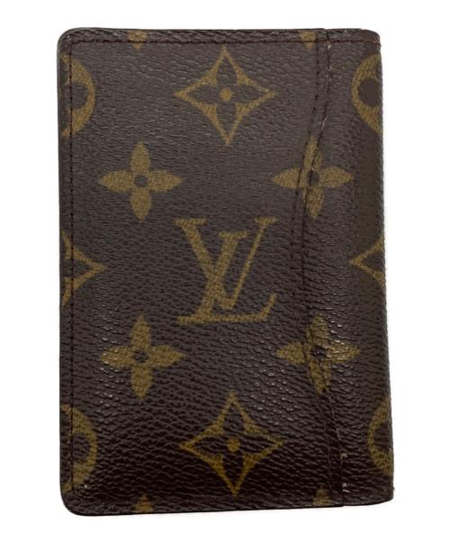 LOUIS VUITTON（ルイ ヴィトン）LOUIS VUITTON (ルイ ヴィトン) オーガナイザー・ドゥ・ポッシュ　	モノグラム　M61732 ブラウンの古着・服飾アイテム