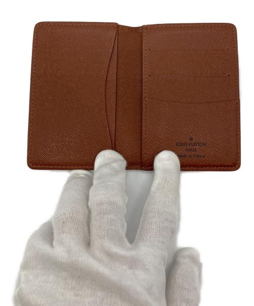 LOUIS VUITTON（ルイ ヴィトン）LOUIS VUITTON (ルイ ヴィトン) オーガナイザー・ドゥ・ポッシュ　	モノグラム　M61732 ブラウンの古着・服飾アイテム
