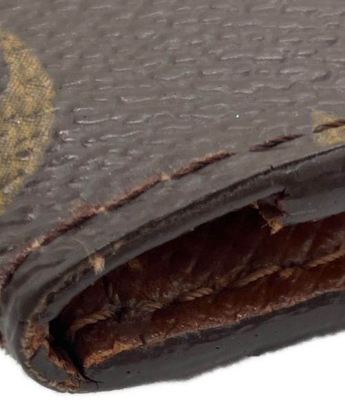 LOUIS VUITTON（ルイ ヴィトン）LOUIS VUITTON (ルイ ヴィトン) オーガナイザー・ドゥ・ポッシュ　	モノグラム　M61732 ブラウンの古着・服飾アイテム