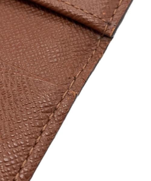 LOUIS VUITTON（ルイ ヴィトン）LOUIS VUITTON (ルイ ヴィトン) オーガナイザー・ドゥ・ポッシュ　	モノグラム　M61732 ブラウンの古着・服飾アイテム