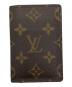 LOUIS VUITTON（ルイ ヴィトン）の古着「オーガナイザー・ドゥ・ポッシュ　	モノグラム　M61732」｜ブラウン
