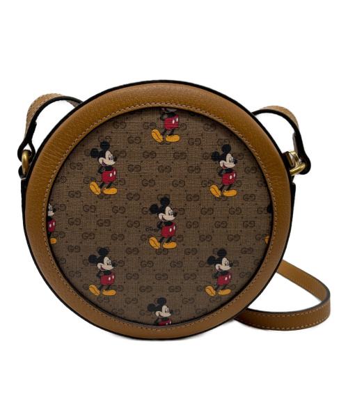 GUCCI（グッチ）GUCCI (グッチ) Disney (ディズニー) GGスプリームショルダーバッグ　603938 ベージュの古着・服飾アイテム