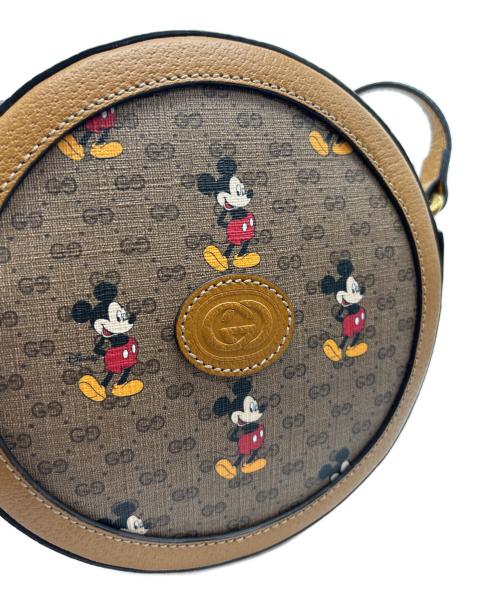 GUCCI（グッチ）GUCCI (グッチ) Disney (ディズニー) GGスプリームショルダーバッグ　603938 ベージュの古着・服飾アイテム