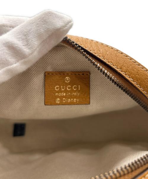 GUCCI（グッチ）GUCCI (グッチ) Disney (ディズニー) GGスプリームショルダーバッグ　603938 ベージュの古着・服飾アイテム