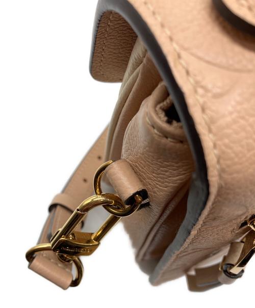 LOUIS VUITTON（ルイ ヴィトン）LOUIS VUITTON (ルイ ヴィトン) ポシェット メティス MM　モノグラム・アンプラントレザー　M44300 ホワイト×ピンク サイズ:-の古着・服飾アイテム