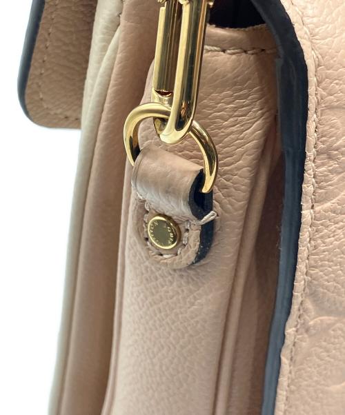 LOUIS VUITTON（ルイ ヴィトン）LOUIS VUITTON (ルイ ヴィトン) ポシェット メティス MM　モノグラム・アンプラントレザー　M44300 ホワイト×ピンク サイズ:-の古着・服飾アイテム