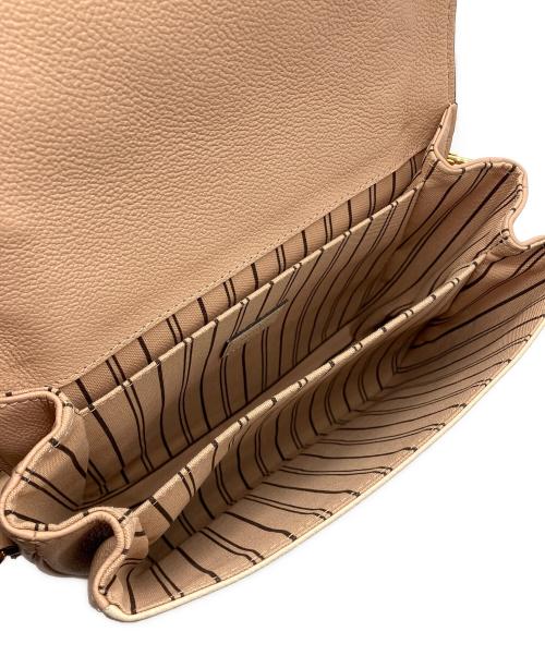LOUIS VUITTON（ルイ ヴィトン）LOUIS VUITTON (ルイ ヴィトン) ポシェット メティス MM　モノグラム・アンプラントレザー　M44300 ホワイト×ピンク サイズ:-の古着・服飾アイテム