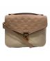 LOUIS VUITTON（ルイ ヴィトン）の古着「ポシェット メティス MM　モノグラム・アンプラントレザー　M44300」｜ホワイト×ピンク