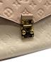 中古・古着 LOUIS VUITTON (ルイ ヴィトン) ポシェット メティス MM　モノグラム・アンプラントレザー　M44300 ホワイト×ピンク サイズ:-：220000円