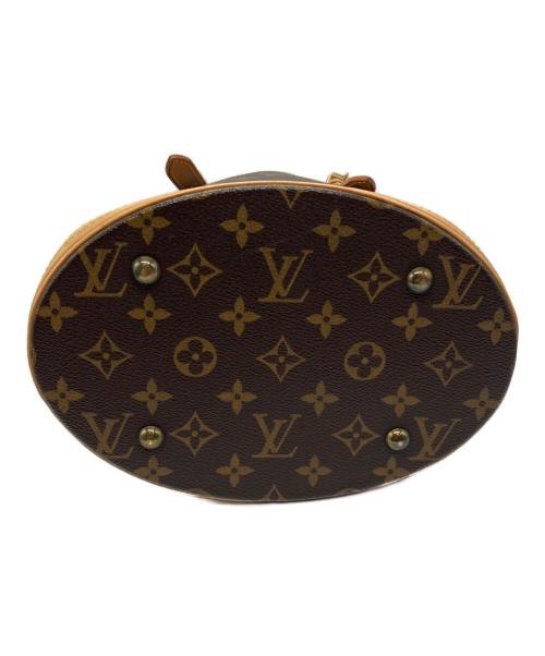 LOUIS VUITTON（ルイ ヴィトン）LOUIS VUITTON (ルイ ヴィトン) バケットPM ショルダーバッグ　モノグラム　M42238 ブラウン サイズ:-の古着・服飾アイテム