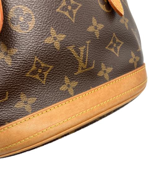 LOUIS VUITTON（ルイ ヴィトン）LOUIS VUITTON (ルイ ヴィトン) バケットPM ショルダーバッグ　モノグラム　M42238 ブラウン サイズ:-の古着・服飾アイテム