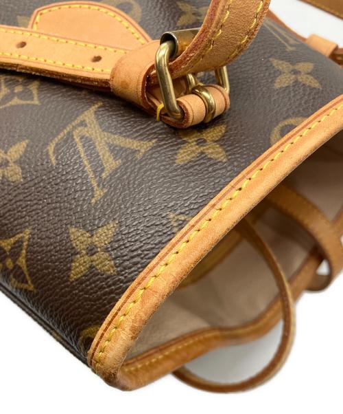 LOUIS VUITTON（ルイ ヴィトン）LOUIS VUITTON (ルイ ヴィトン) バケットPM ショルダーバッグ　モノグラム　M42238 ブラウン サイズ:-の古着・服飾アイテム