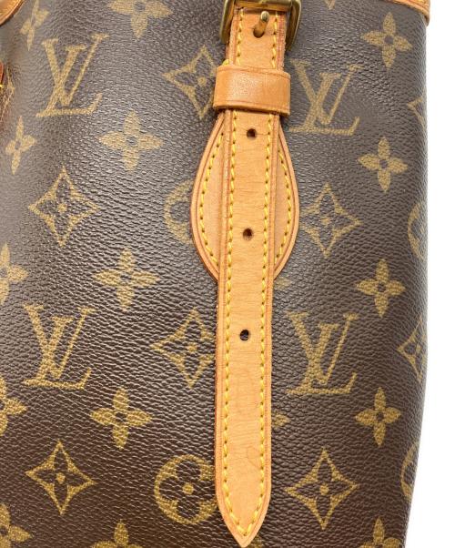 LOUIS VUITTON（ルイ ヴィトン）LOUIS VUITTON (ルイ ヴィトン) バケットPM ショルダーバッグ　モノグラム　M42238 ブラウン サイズ:-の古着・服飾アイテム