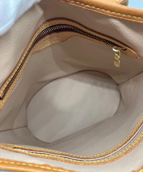 LOUIS VUITTON（ルイ ヴィトン）LOUIS VUITTON (ルイ ヴィトン) バケットPM ショルダーバッグ　モノグラム　M42238 ブラウン サイズ:-の古着・服飾アイテム
