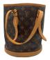 LOUIS VUITTON (ルイ ヴィトン) バケットPM ショルダーバッグ　モノグラム　M42238 ブラウン サイズ:-：110000円