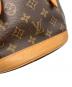 中古・古着 LOUIS VUITTON (ルイ ヴィトン) バケットPM ショルダーバッグ　モノグラム　M42238 ブラウン サイズ:-：110000円