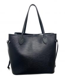 LOUIS VUITTON（ルイ ヴィトン）の古着「ネヴァーフルMM トートバッグ　	エピ　M40932」｜ノワール