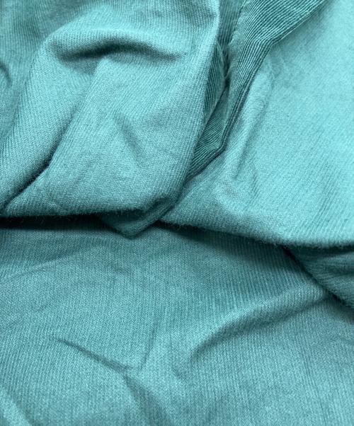 Graphpaper（グラフペーパー）Graphpaper (グラフペーパー) Suvin Corduroy Stand Collar グリーン サイズ:Fの古着・服飾アイテム