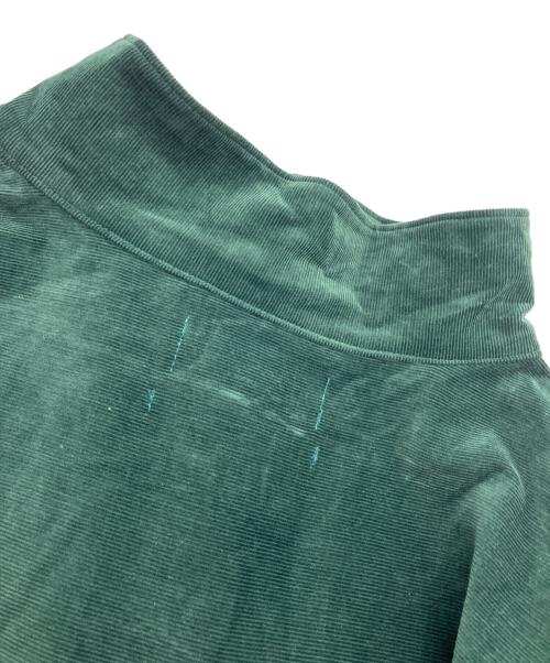 Graphpaper（グラフペーパー）Graphpaper (グラフペーパー) Suvin Corduroy Stand Collar グリーン サイズ:Fの古着・服飾アイテム
