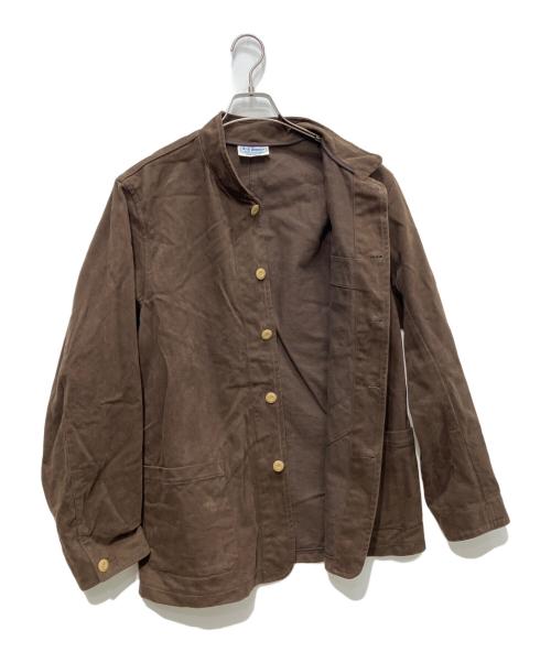 Arch Sapporo（アーチサッポロ）arch sapporo (アーチサッポロ) BRITISH WORK JACKET ブラウン サイズ:Lの古着・服飾アイテム