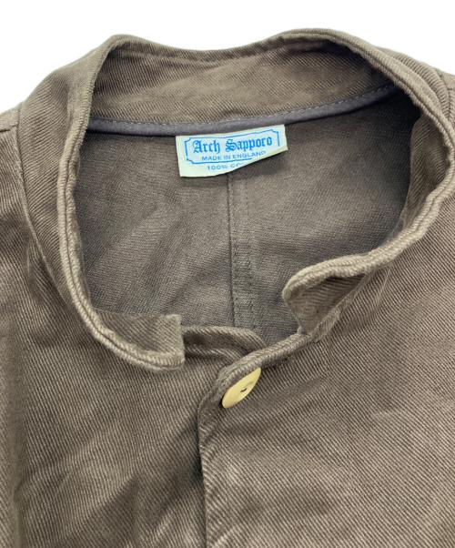 Arch Sapporo（アーチサッポロ）arch sapporo (アーチサッポロ) BRITISH WORK JACKET ブラウン サイズ:Lの古着・服飾アイテム