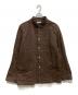 arch sapporo（アーチサッポロ）の古着「BRITISH WORK JACKET」｜ブラウン