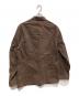 arch sapporo (アーチサッポロ) BRITISH WORK JACKET ブラウン サイズ:L：23000円