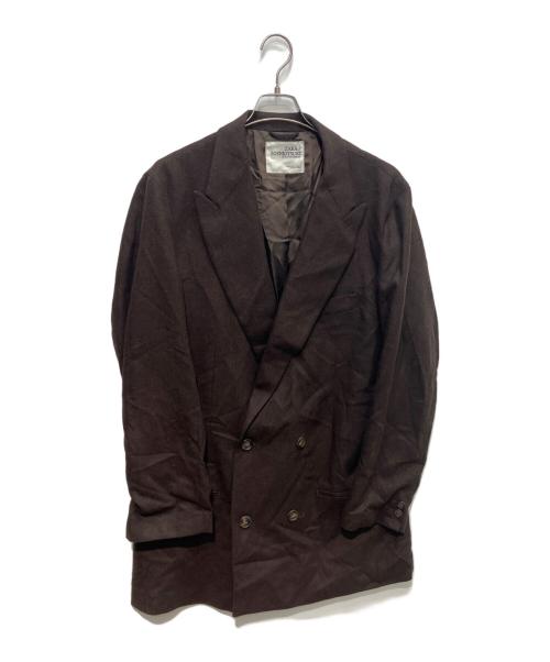 ZARA（ザラ）ZARA (ザラ) SOSHIOTSUKI (ソウシ オオツキ) イージーセットアップ ブラウン サイズ:ジャケット50 パンツ40の古着・服飾アイテム