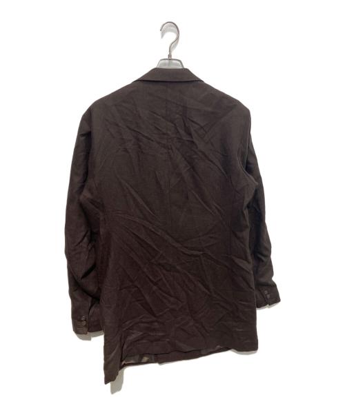 ZARA（ザラ）ZARA (ザラ) SOSHIOTSUKI (ソウシ オオツキ) イージーセットアップ ブラウン サイズ:ジャケット50 パンツ40の古着・服飾アイテム