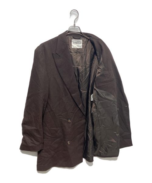 ZARA（ザラ）ZARA (ザラ) SOSHIOTSUKI (ソウシ オオツキ) イージーセットアップ ブラウン サイズ:ジャケット50 パンツ40の古着・服飾アイテム