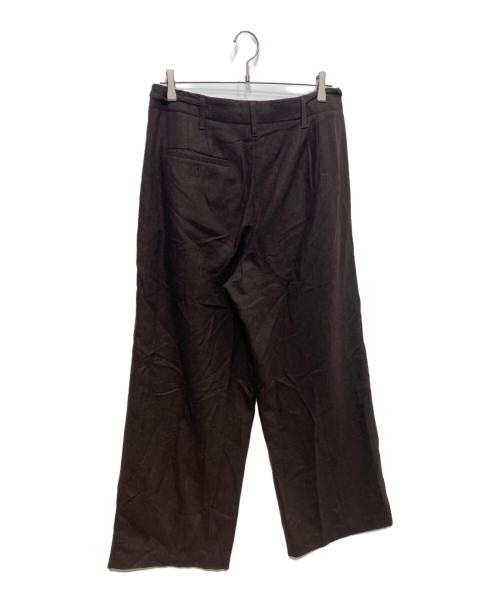 ZARA（ザラ）ZARA (ザラ) SOSHIOTSUKI (ソウシ オオツキ) イージーセットアップ ブラウン サイズ:ジャケット50 パンツ40の古着・服飾アイテム