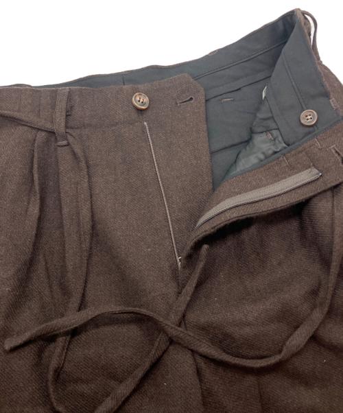 ZARA（ザラ）ZARA (ザラ) SOSHIOTSUKI (ソウシ オオツキ) イージーセットアップ ブラウン サイズ:ジャケット50 パンツ40の古着・服飾アイテム