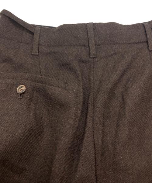 ZARA（ザラ）ZARA (ザラ) SOSHIOTSUKI (ソウシ オオツキ) イージーセットアップ ブラウン サイズ:ジャケット50 パンツ40の古着・服飾アイテム