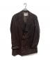 ZARA (ザラ) SOSHIOTSUKI (ソウシ オオツキ) イージーセットアップ ブラウン サイズ:ジャケット50 パンツ40：15000円