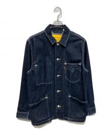 LEVI'S RED（リーバイス レッド）の古着「ENGINEERED COAT THE LIGHTS GO OUT/」｜インディゴ