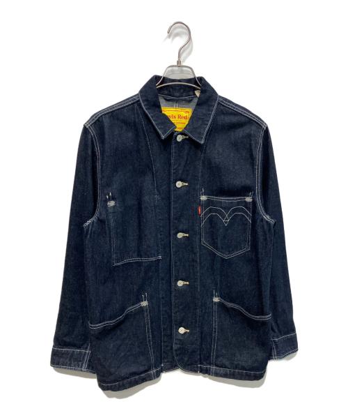 LEVI'S RED（リーバイス レッド）LEVI'S RED (リーバイス レッド) ENGINEERED COAT THE LIGHTS GO OUT/ インディゴ サイズ:Sの古着・服飾アイテム