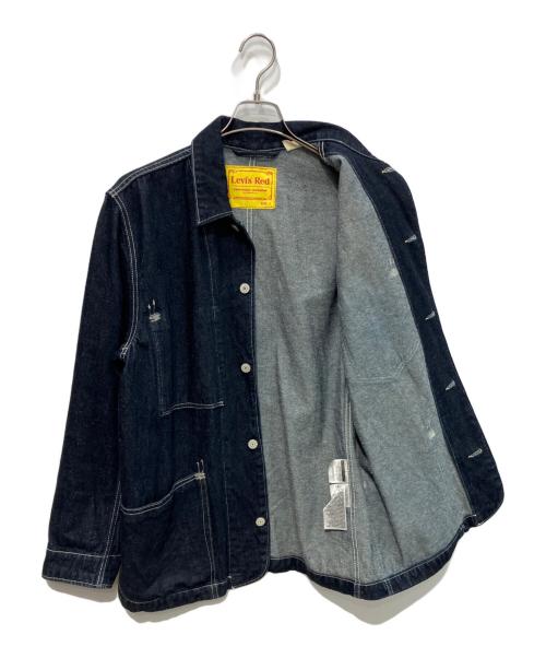 LEVI'S RED（リーバイス レッド）LEVI'S RED (リーバイス レッド) ENGINEERED COAT THE LIGHTS GO OUT/ インディゴ サイズ:Sの古着・服飾アイテム