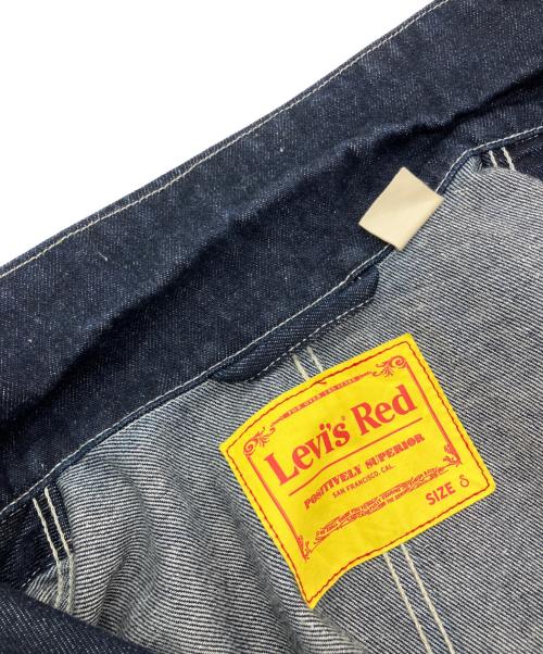 LEVI'S RED（リーバイス レッド）LEVI'S RED (リーバイス レッド) ENGINEERED COAT THE LIGHTS GO OUT/ インディゴ サイズ:Sの古着・服飾アイテム